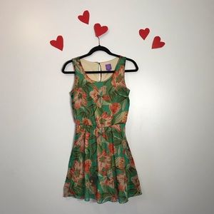 Jolie Floral and Flirty Dress